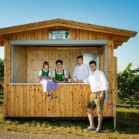 Weingut Familie Bauer Hotel Grossriedenthal Екстериор снимка